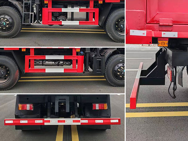 瑞雅晟牌RRR5110ZZDST6抓斗式垃圾車公告圖片