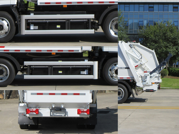 福龍馬牌FLM5122ZYSNJBEV純電動壓縮式垃圾車公告圖片