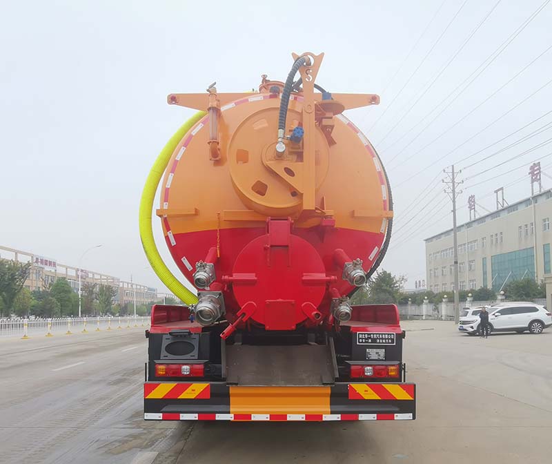 華專一牌EHY5311GQWSX6清洗吸污車公告圖片
