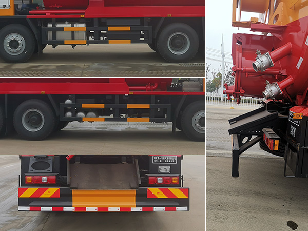 華專一牌EHY5311GQWSX6清洗吸污車公告圖片