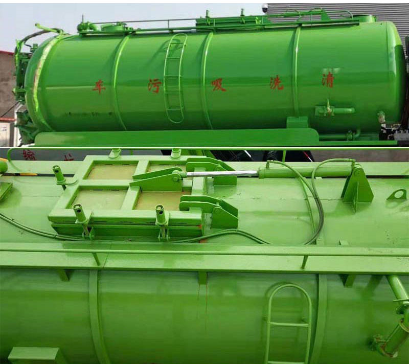 華專一牌EHY5311GQWSX6清洗吸污車公告圖片