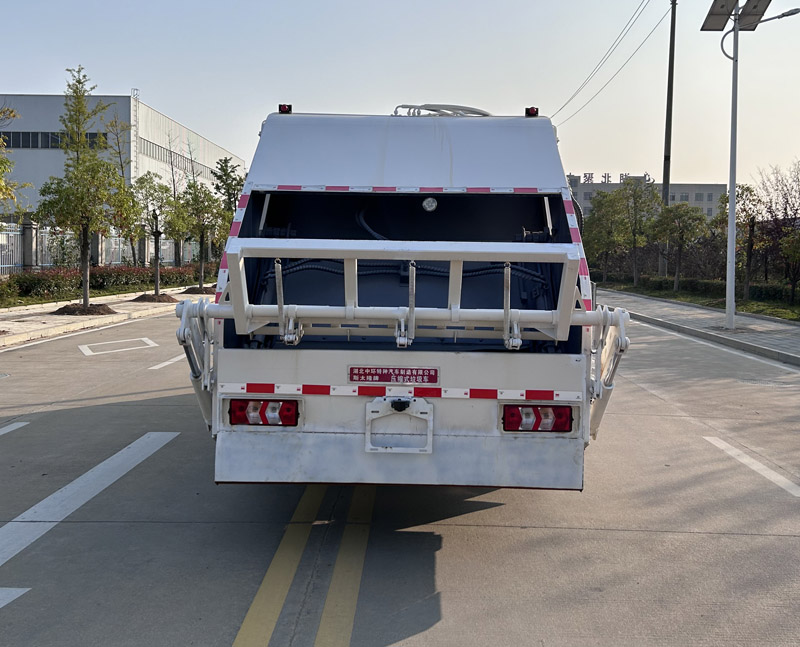 斯太隆牌HZH5120ZYSH6壓縮式垃圾車公告圖片