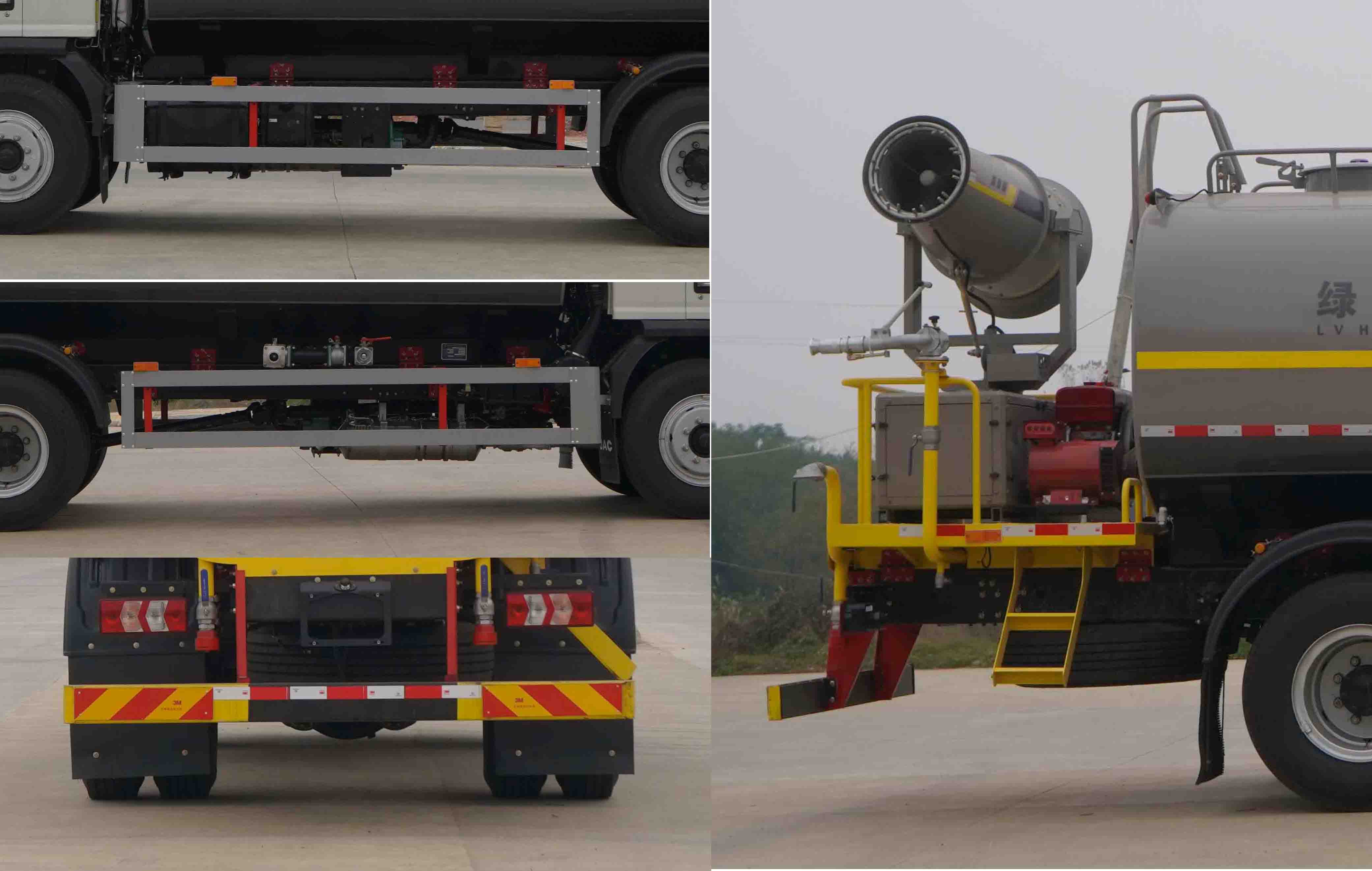 凱力風牌KLF5181GPSH6綠化噴灑車公告圖片