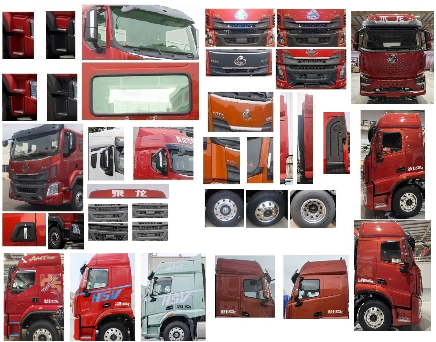 楚勝牌CSC5180XCQL6雛禽運(yùn)輸車公告圖片