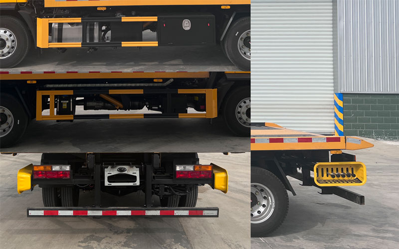 布隆牌LLL5041TQZYT6清障車公告圖片