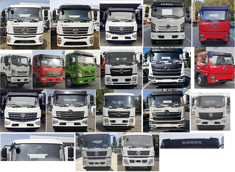 帝王環(huán)衛(wèi)牌HDW5257ZXXDF6車廂可卸式垃圾車公告圖片