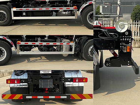 帝王環(huán)衛(wèi)牌HDW5257ZXXDF6車廂可卸式垃圾車公告圖片