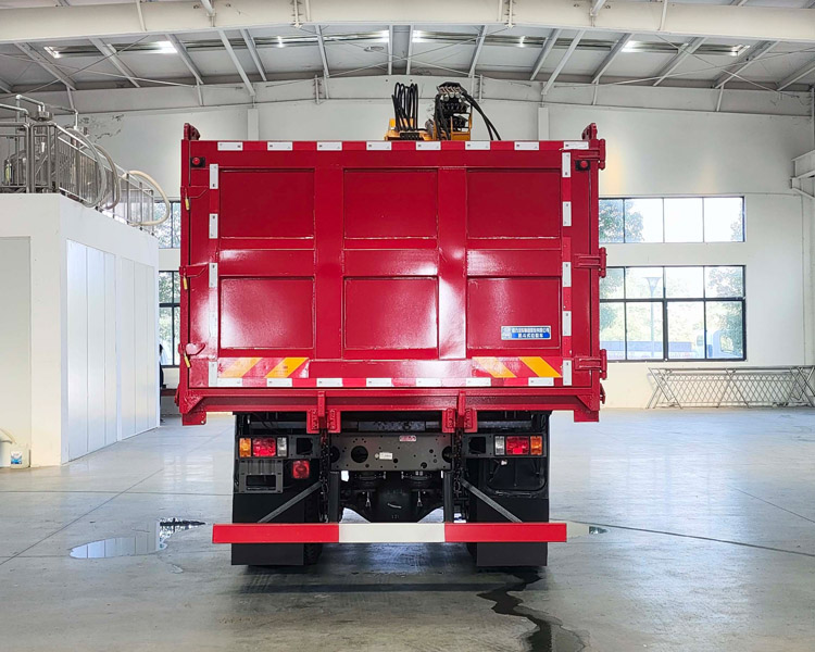 程力牌CL5242ZZD6ABL抓斗式垃圾車公告圖片