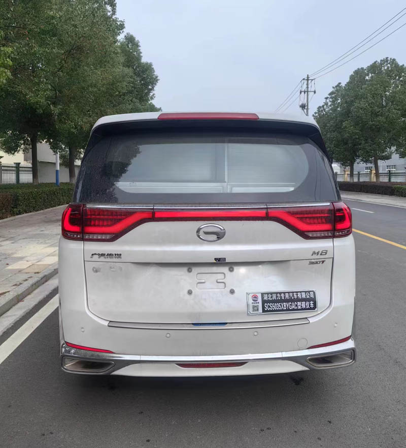 潤知星牌SCS5035XBYGAC殯儀車公告圖片