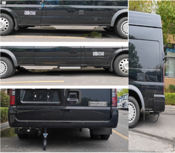 自在尚旅牌SLR5045XLJZF6旅居車公告圖片