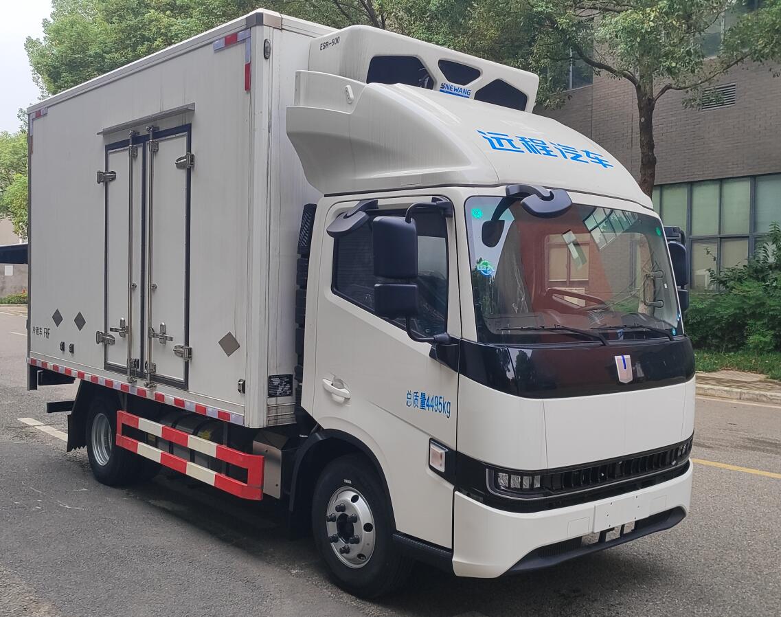 翼暉牌YHV5042XLCSHEVP01甲醇插電式增程混合動力冷藏車公告圖片