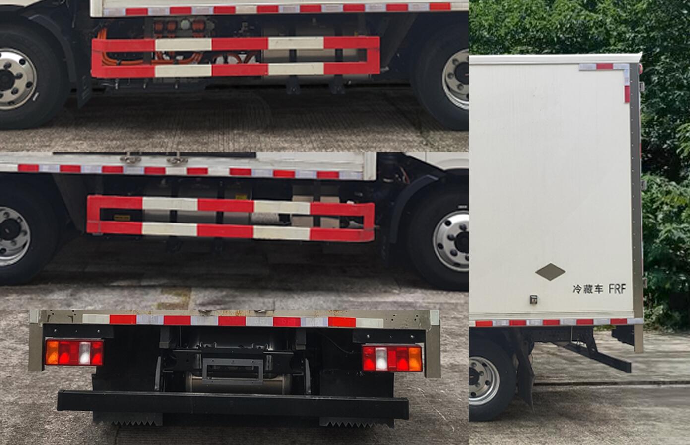 翼暉牌YHV5042XLCSHEVP01甲醇插電式增程混合動力冷藏車公告圖片