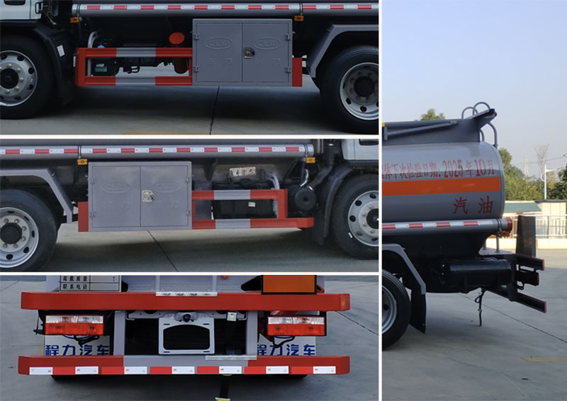 程力牌CL5123GJY6BWG加油車公告圖片