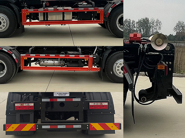 帝王環(huán)衛(wèi)牌HDW5181ZXXDYQ6車廂可卸式垃圾車公告圖片