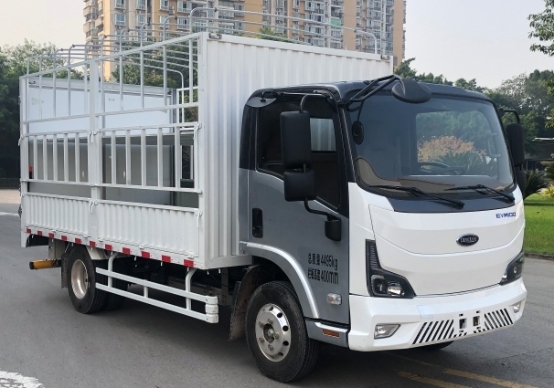 慶鈴牌(繁體)牌QL5040CCYBEVBNHA純電動倉柵式運輸車公告圖片