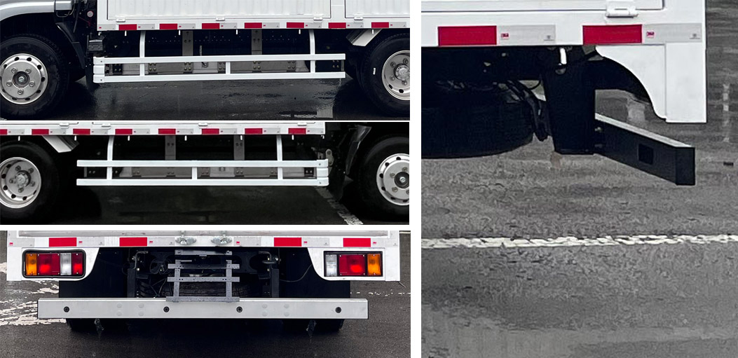 慶鈴牌(繁體)牌QL5040CCYBEVBNHA純電動倉柵式運輸車公告圖片