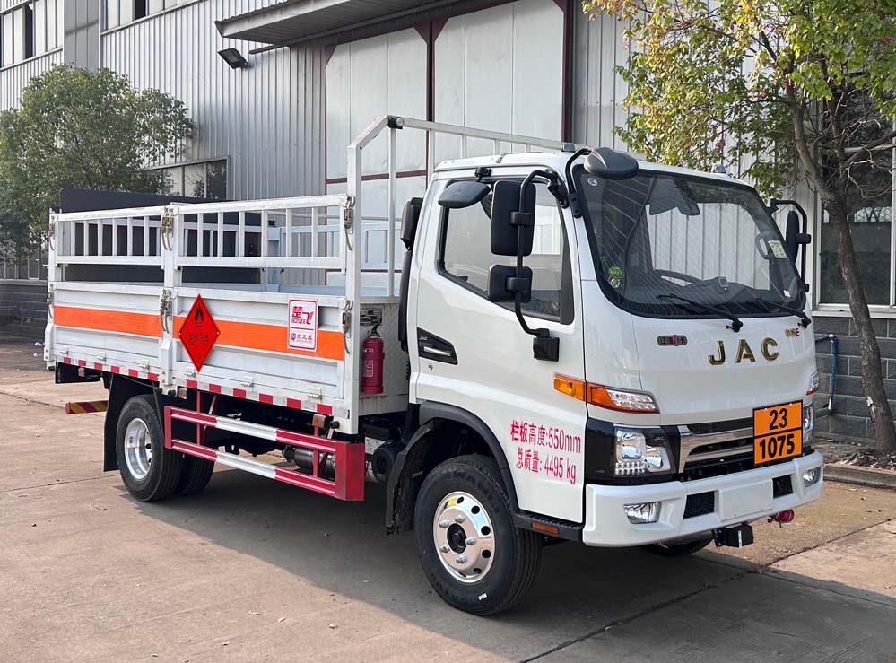 楚飛牌CLQ5045TQP6HFC氣瓶運輸車公告圖片