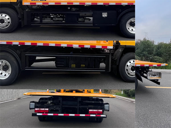 旭知牌XLA5040TQZCA清障車公告圖片