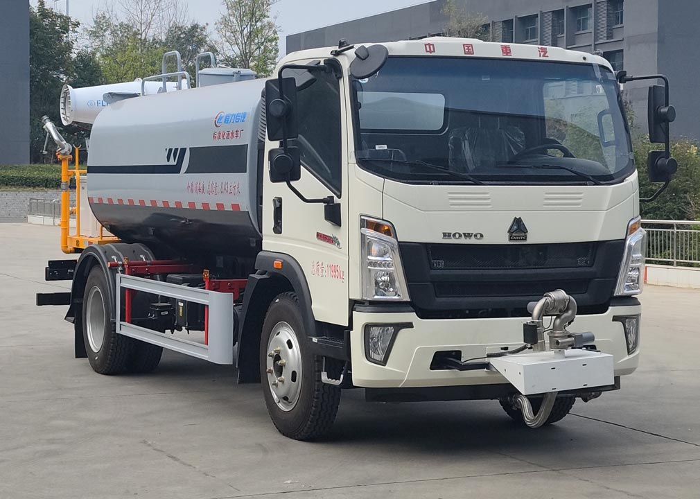 程力威牌CLW5120TSDBBS防役消毒灑水車公告圖片