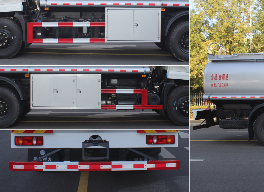 食用油運輸車圖片