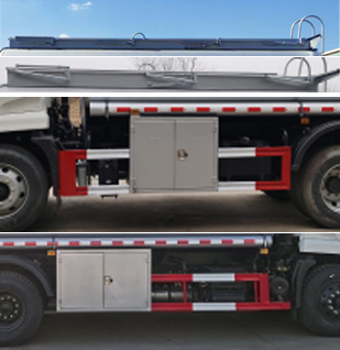 食用油運輸車圖片