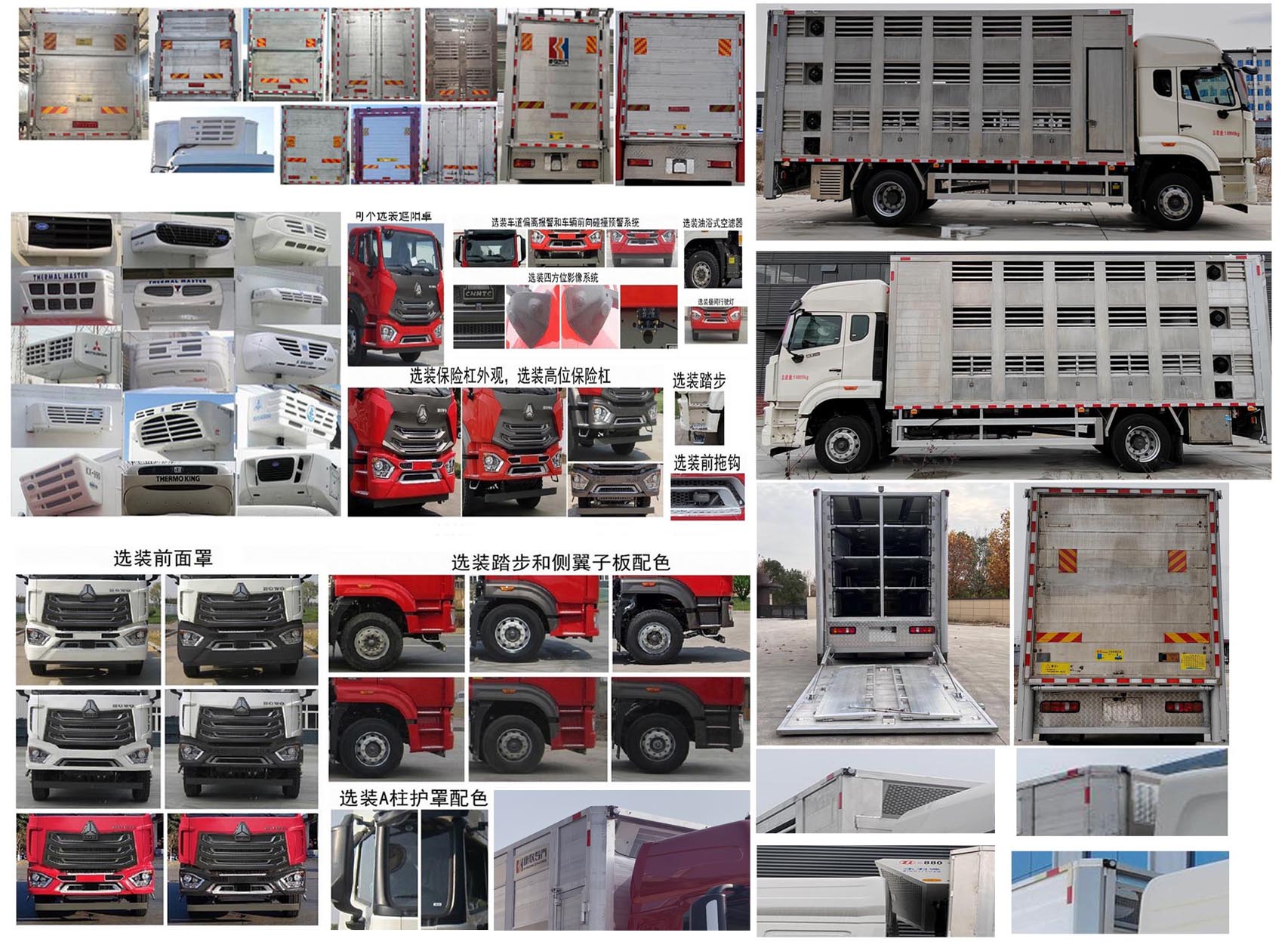 康牧晨遠(yuǎn)牌KMH5187XCQZ6雛禽運(yùn)輸車公告圖片