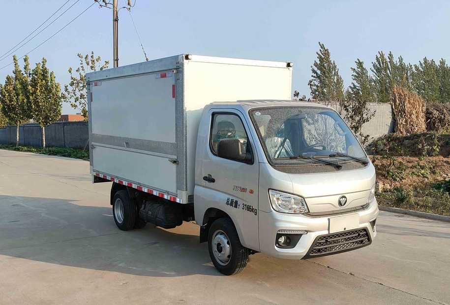 WFF5032XYKBJ6-M1型翼開啟廂式車圖片