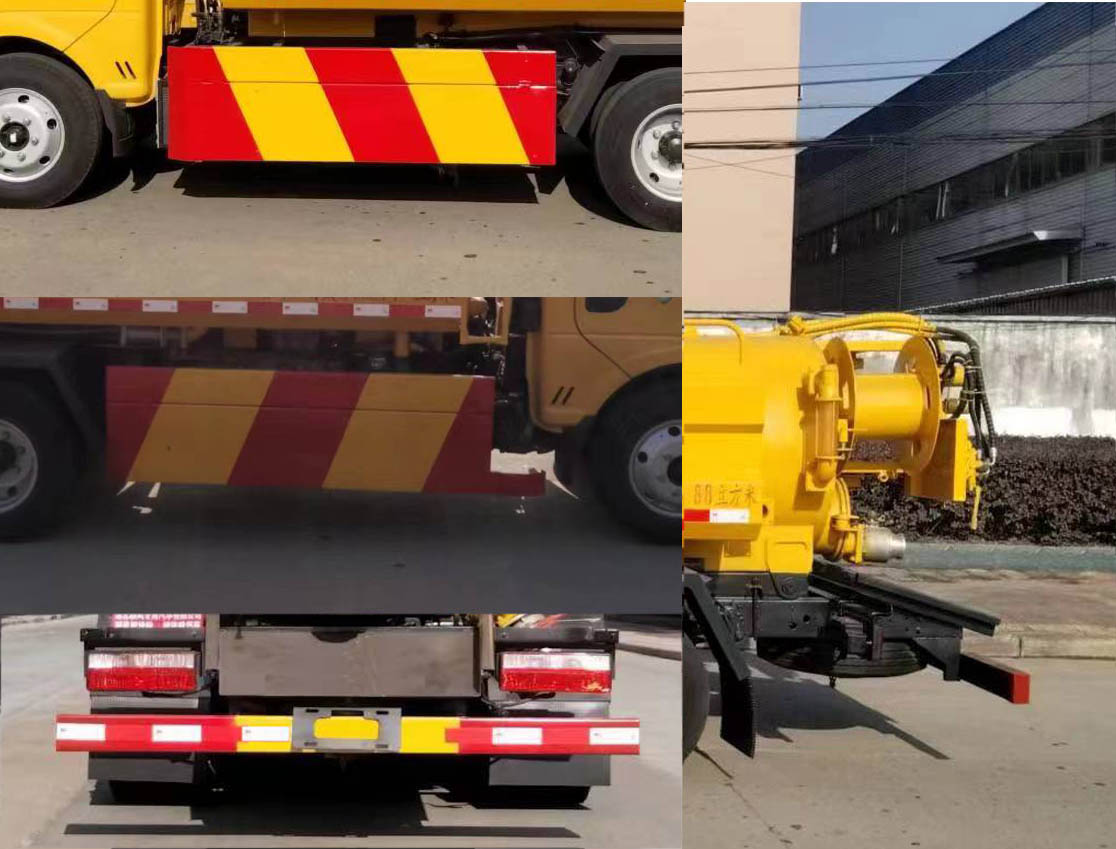 順風(fēng)智造牌SFZ5040GQWLGE6清洗吸污車公告圖片