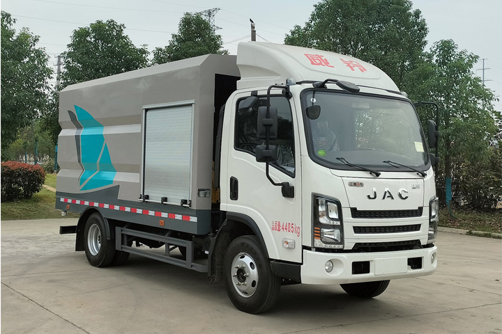 華通牌HCQ5045TWFHFC6WZ物料粉碎車公告圖片