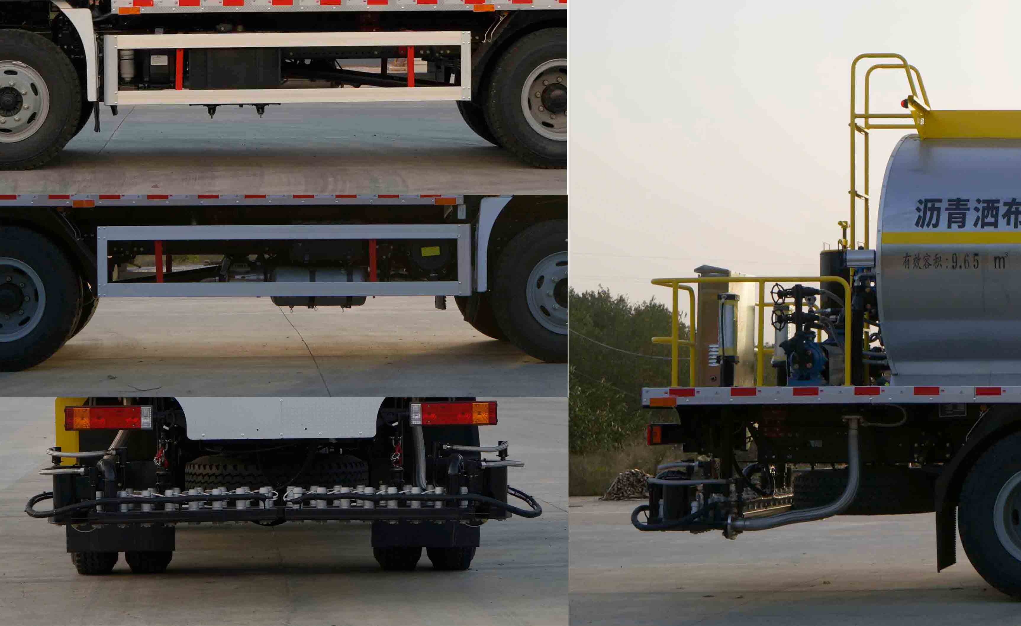 凱力風(fēng)牌KLF5180GLQS6瀝青灑布車公告圖片