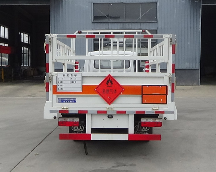 程力牌CL5030TQP6BXW氣瓶運(yùn)輸車公告圖片