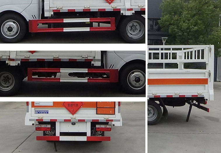 程力牌CL5030TQP6BXW氣瓶運(yùn)輸車公告圖片