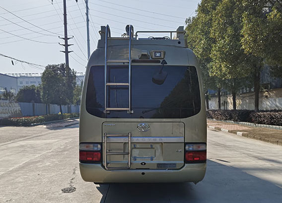 巧閣牌GHM5060XZH1指揮車公告圖片