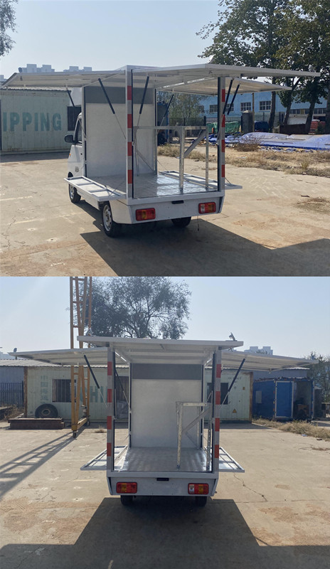 本途牌TBT5010XSHBEV純電動(dòng)售貨車(chē)公告圖片