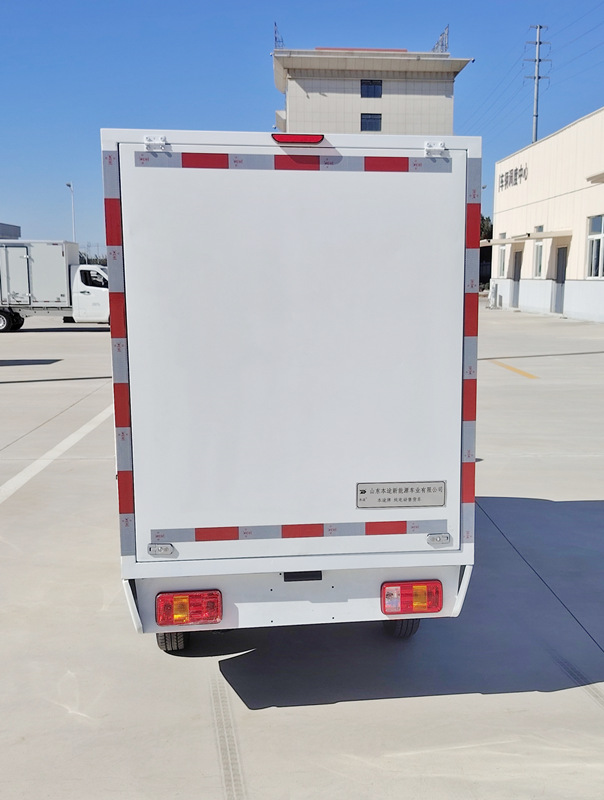 本途牌TBT5010XSHBEV純電動(dòng)售貨車(chē)公告圖片