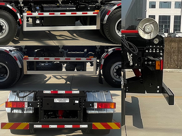 帝王環(huán)衛(wèi)牌HDW5318ZXXD6車廂可卸式垃圾車公告圖片