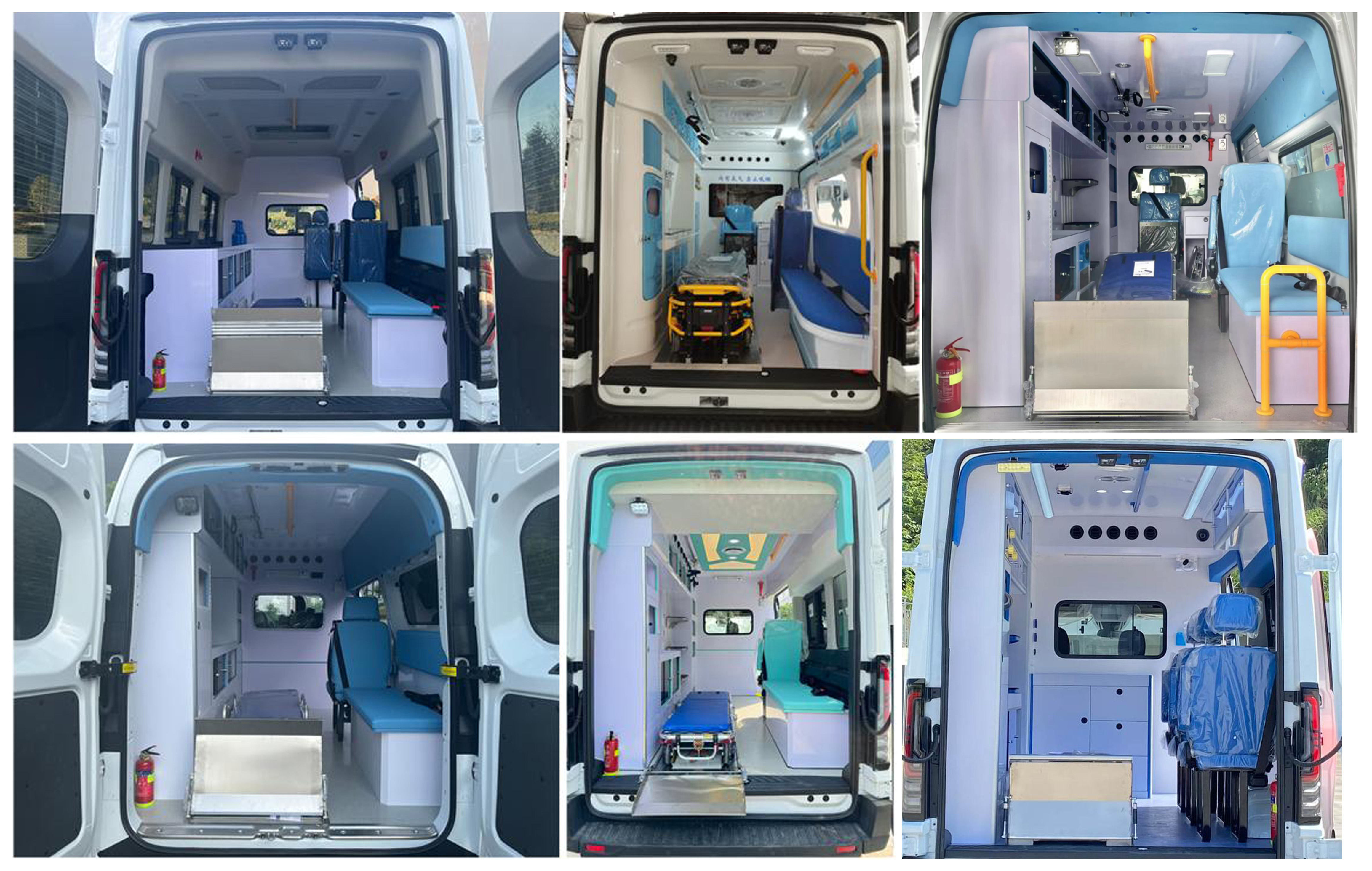 程力牌CL5045XJH6BYS救護(hù)車公告圖片