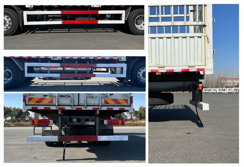 汕德卡牌ZZ5186CCYN521GF1L倉柵式運(yùn)輸車公告圖片