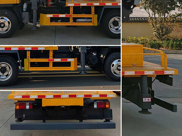 瑞雅晟牌RRR5040JGKQ6高空作業(yè)車(chē)公告圖片