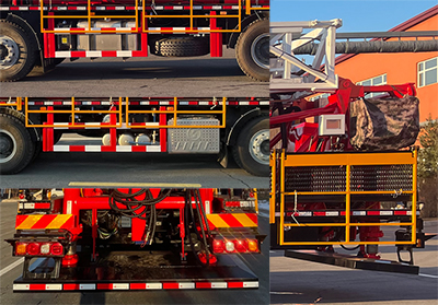 通石牌THS5402TXJ6修井機(jī)公告圖片