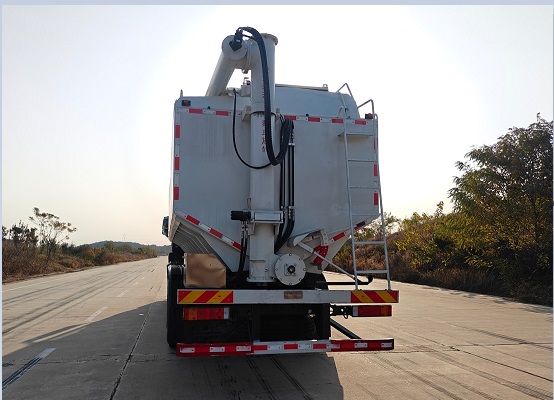 牧安達(dá)牌SDM5310ZSLEQDJ散裝飼料運(yùn)輸車公告圖片