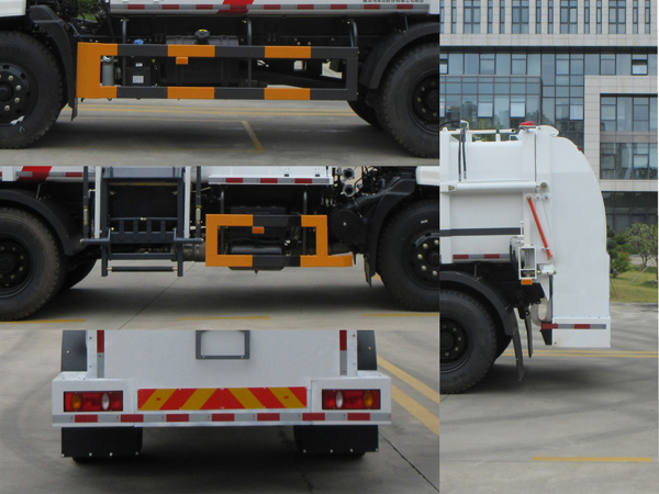 福龍馬牌FLM5120TCADF6餐廚垃圾車公告圖片