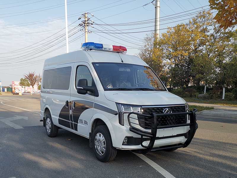 華專(zhuān)一牌EHY5040XQCS6QT囚車(chē)