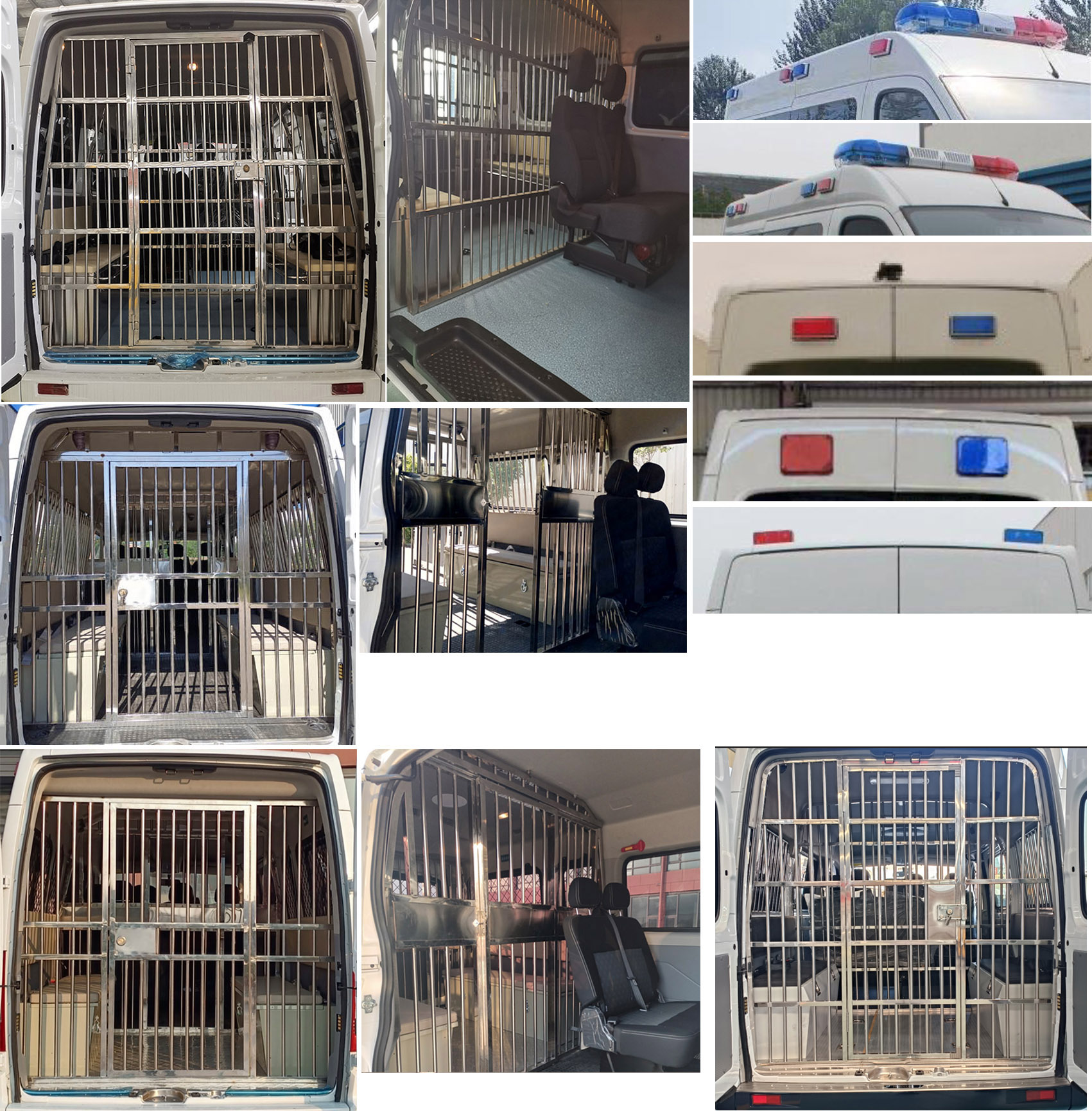 華專(zhuān)一牌EHY5040XQCS6QT囚車(chē)公告圖片