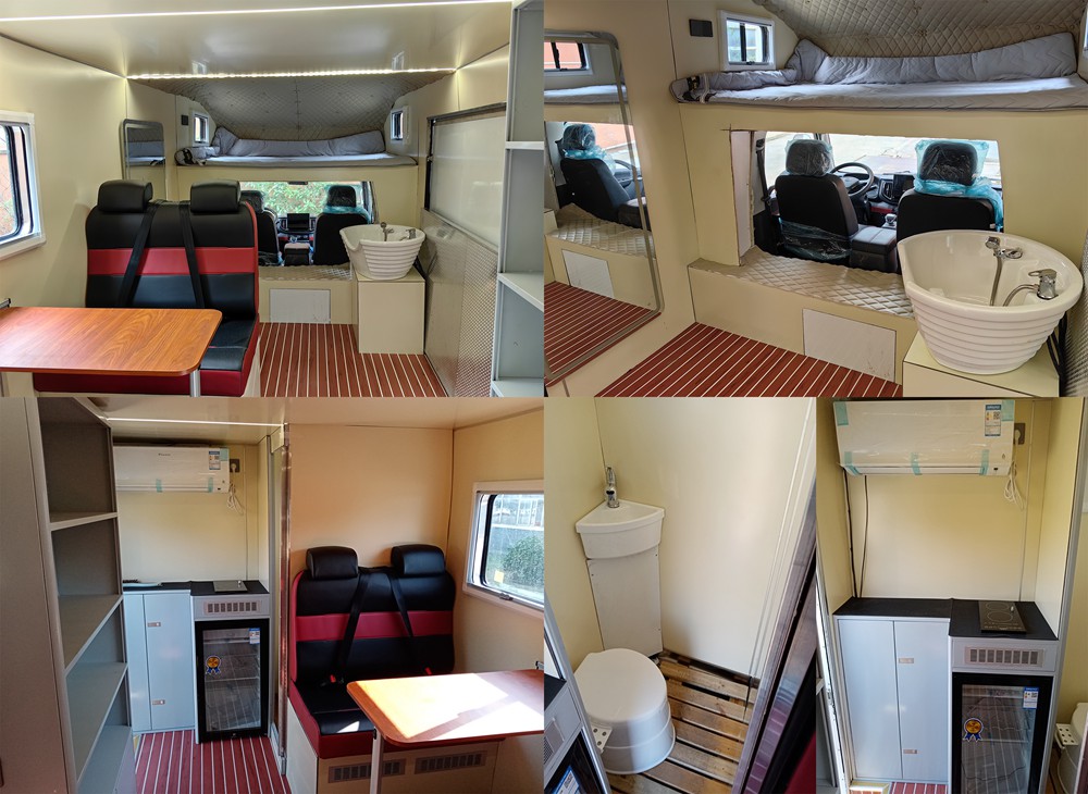 晶馬牌JMV5033XLJ6旅居車公告圖片