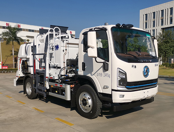 FLM5121TCASZBEV型純電動餐廚垃圾車圖片
