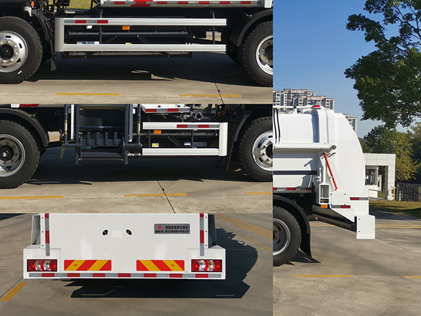 福龍馬牌FLM5121TCASZBEV純電動餐廚垃圾車公告圖片