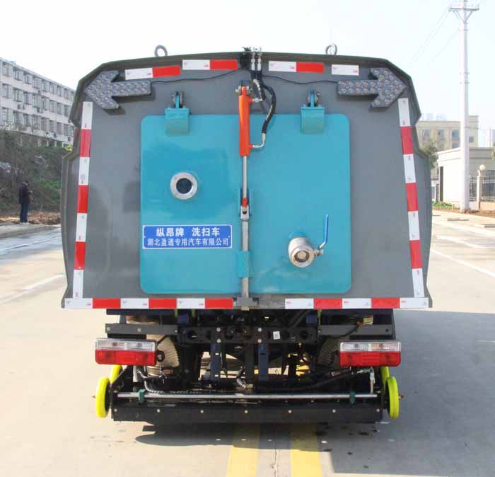 縱昂牌CLT5040TXSEQ6洗掃車公告圖片