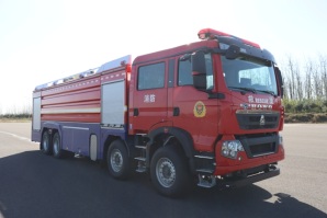 润泰牌RT5380GXFAP190/H6压缩空气泡沫消防车