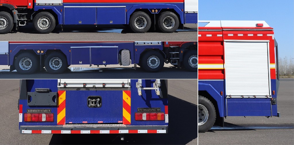 潤泰牌RT5380GXFAP190/H6壓縮空氣泡沫消防車公告圖片